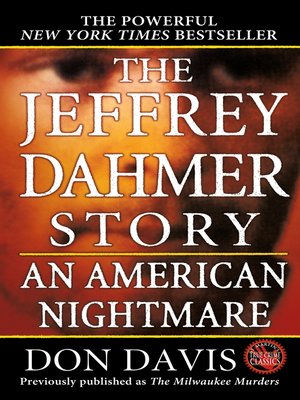 jeffrey dahmer biography books